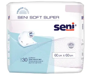 ПЕЛЕНКИ ГИГИЕНИЧЕСКИЕ SENI SOFT 60 см * 60 см