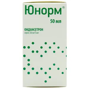 Юнорм® сироп 4 мг/5мл фл. 50 мл