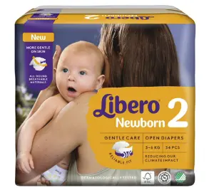 Підгузки Ліберо newborn 2