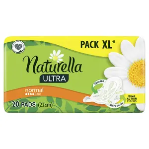 ПРОКЛАДКИ ГИГИЕНИЧЕСКИЕ NATURELLA CAMOMILE ultra normal