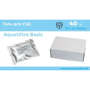 ГЕЛЬ ПРОВОДЯЩИЙ ДЛЯ УЗИ AQUA ULTRA BASIC 40 г