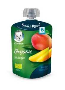 ПЮРЕ GERBER ORGANIC "МАНГО" пауч упак. 90 г, манго