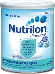 СМЕСЬ МОЛОЧНАЯ СУХАЯ NUTRILON ПРЕЖДЕВРЕМЕННЫЙ УХОД ДОМА 400 г