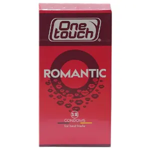 ПРЕЗЕРВАТИВЫ ONE TOUCH В СИЛИКОНОВОЙ СМАЗКЕ С НАКОПИТЕЛЕМ romantic, ароматиз. силикон. смазка, с накопителем