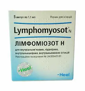 Лимфомиозот Н р-р д/ин. амп. 1,1 мл