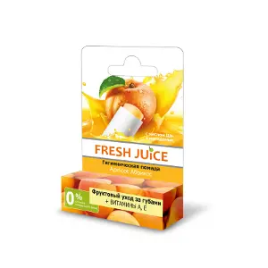 ПОМАДА ГИГИЕНИЧЕСКАЯ APRICOT "FRESH JUICE" 3,6 г