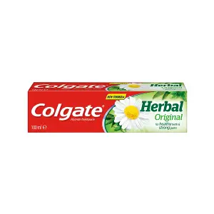 ЗУБНАЯ ПАСТА COLGATE "ЦЕЛЕБНЫЕ ТРАВЫ" 100 мл