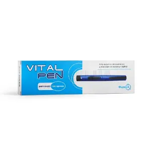 ШПРИЦ-РУЧКА АВТОМАТИЧЕСКАЯ ДЛЯ ВВЕДЕНИЯ ИНСУЛИНА VITALPEN 