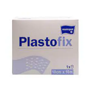 ПЛАСТЫРЬ МЕДИЦИНСКИЙ MATOPAT PLASTOFIX 10 см * 10 м