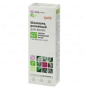 Шампунь Реп'яховий 200 мл, проти випадіння волосся