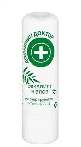 Помада гігієнічна Домашній доктор 3,6 г, евкаліпт, алое