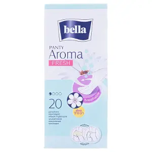 ПРОКЛАДКИ ГИГИЕНИЧЕСКИЕ ЕЖЕДНЕВНЫЕ BELLA PANTY AROMA FRESH 