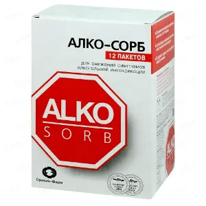 АЛКО-СОРБ пор. 7,5 г пакет