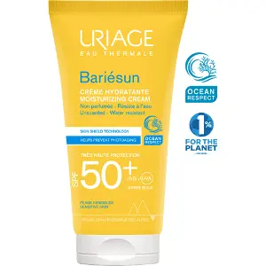 URIAGE БАРЬЕСАН СОЛНЦЕЗАЩИТНЫЙ КРЕМ SPF 50+ БЕЗ АРОМАТИЗАТОРОВ 50 мл