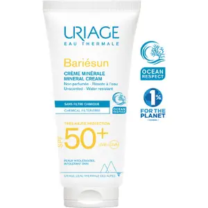 URIAGE БАРЬЕСАН СОЛНЦЕЗАЩИТНЫЙ МИНЕРАЛЬНЫЙ КРЕМ SPF 50+ 100 мл, SPF 50+