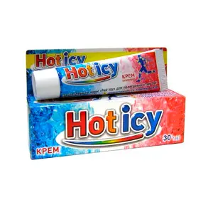 КРЕМ КОСМЕТИЧЕСКИЙ HOT ICY 30 г