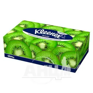 САЛФЕТКИ ГИГИЕНИЧЕСКИЕ KLEENEX Family коробка