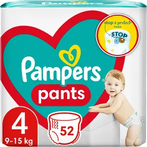 ПОДГУЗНИКИ-ТРУСИКИ ДЕТСКИЕ PAMPERS PANTS maxi