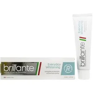 BRILLANTE EVERYDAY WHITENING ЗУБНАЯ ПАСТА КОМПЛЕКСНАЯ ЗАЩИТА РОТОВОЙ ПОЛОСТИ 75 мл