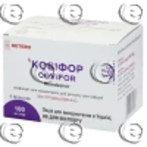 Ковифор лиофил. д/конц. д/р-ра д/инф. 100 мг фл.