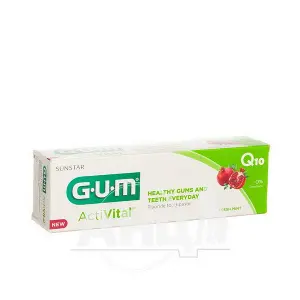 ЗУБНАЯ ПАСТА GUM ACTIVITAL 6050EMEA 75 мл