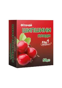 Фиточай №29 "Шиповника плоды" 50 г