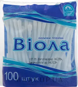 ПАЛОЧКИ ГИГИЕНИЧЕСКИЕ "ВИОЛА" 