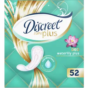 ПРОКЛАДКИ ГИГИЕНИЧЕСКИЕ ЕЖЕДНЕВНЫЕ DISCREET DEO PLUS WATER LILY 