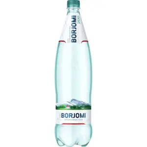 Вода мінеральна Боржомі пляшка 1,25 л