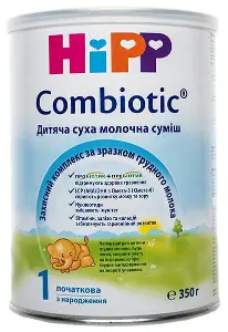 Хіпп комбіотик 1 350 г, combiotic 1