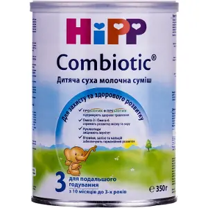 Хіпп комбіотік 3 350 г, combiotic 3