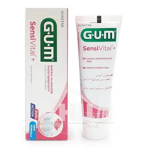 ЗУБНАЯ ПАСТА GUM SENSIVITAL+ 6070EMEA 75 мл