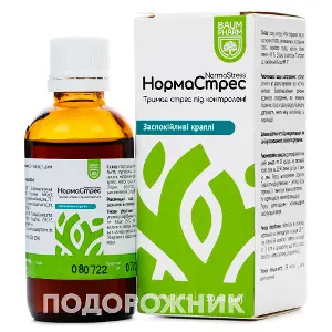 Нормастрес краплі 50 мл, тм Baum Pharm