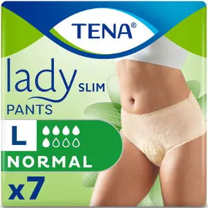 УРОЛОГИЧЕСКИЕ ТРУСЫ ДЛЯ ЖЕНЩИН TENA LADY SLIM PANTS NORMAL large