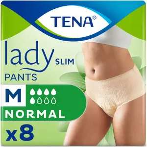 УРОЛОГИЧЕСКИЕ ТРУСЫ ДЛЯ ЖЕНЩИН TENA LADY SLIM PANTS NORMAL medium