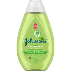 JOHNSON'S® ДЕТСКИЙ МЯГКИЙ ГЕЛЬ ДЛЯ МЫТЬЯ И КУПАНИЯ 300 мл