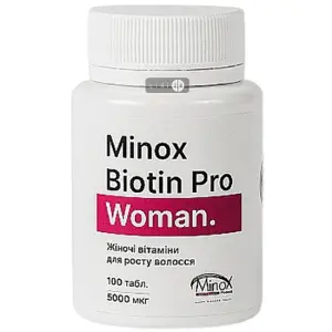 MINOX BIOTIN PRO WOMAN табл. № 100