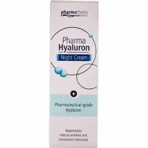 PHARMA HYALURON КРЕМ НОЧНОЙ УХОД фл. 50 мл