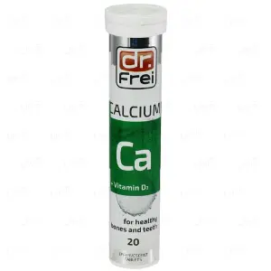 Кальциум + Вітамін D3 таблетки шип. № 20