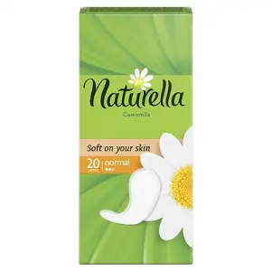 ПРОКЛАДКИ ГИГИЕНИЧЕСКИЕ NATURELLA CAMOMILE normal