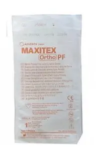 Рукавички хірургічні латексні стерильні Максітекс орто PF розмір 7 пара, неприпудр.