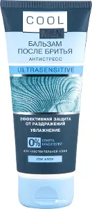 Бальзам після гоління Кул мен 200 мл, д/чутл. шкіри