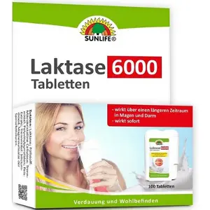 Sunlife Laktase 6000 Minitabletten табл. № 100