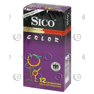 ПРЕЗЕРВАТИВЫ "SICO COLOR" colour