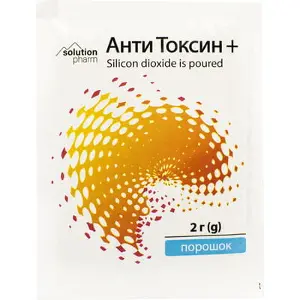 АНТИ ТОКСИН+ пор. пакет-саше 2 г, тм Solution Pharm