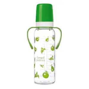 Пляшка Канпол бебіс bpa free, 11/815 250 мл, з ручкою