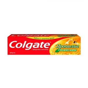 ЗУБНАЯ ПАСТА COLGATE PROPOLIS 100 мл, Свежая мята