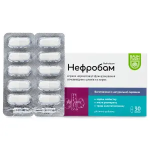 Нефробам капсули, тм Baum Pharm № 30