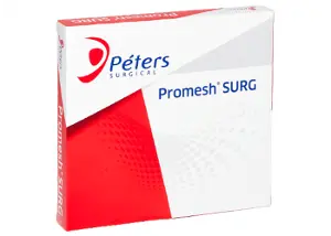 Сетка нерассасывающаяся PROMESH SURG ST для укрепления брюшной стенки PSST0611RT, 60 x 110 мм