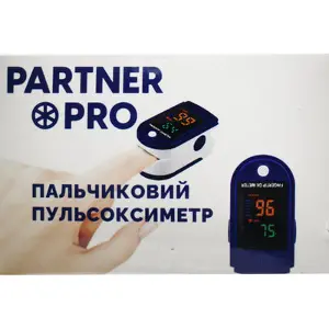 ПУЛЬСОКСИМЕТР FINGERTIP PULSE OXIMETER Р-01